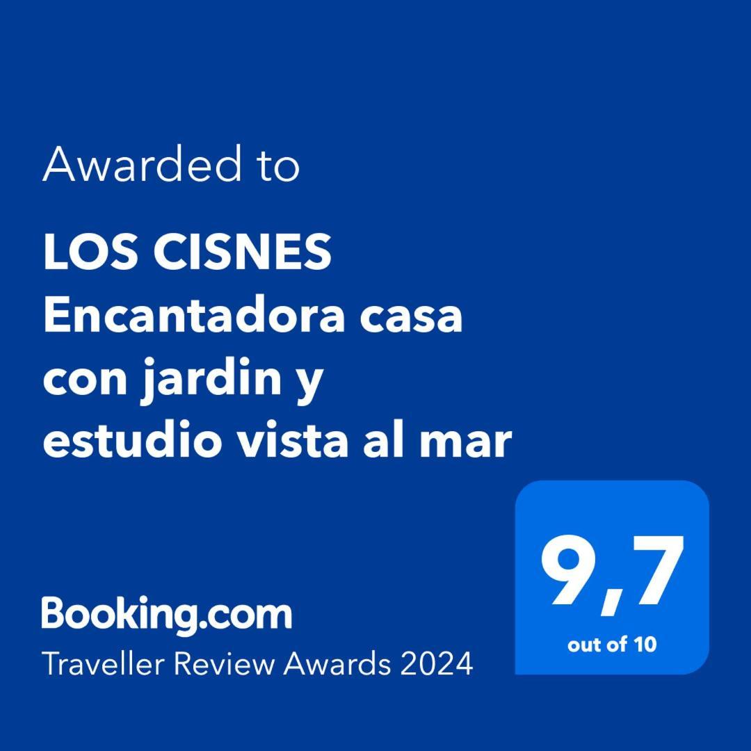 Los Cisnes Encantadora Casa Con Jardin Y Estudio Vista Al Mar El Médano Extérieur photo
