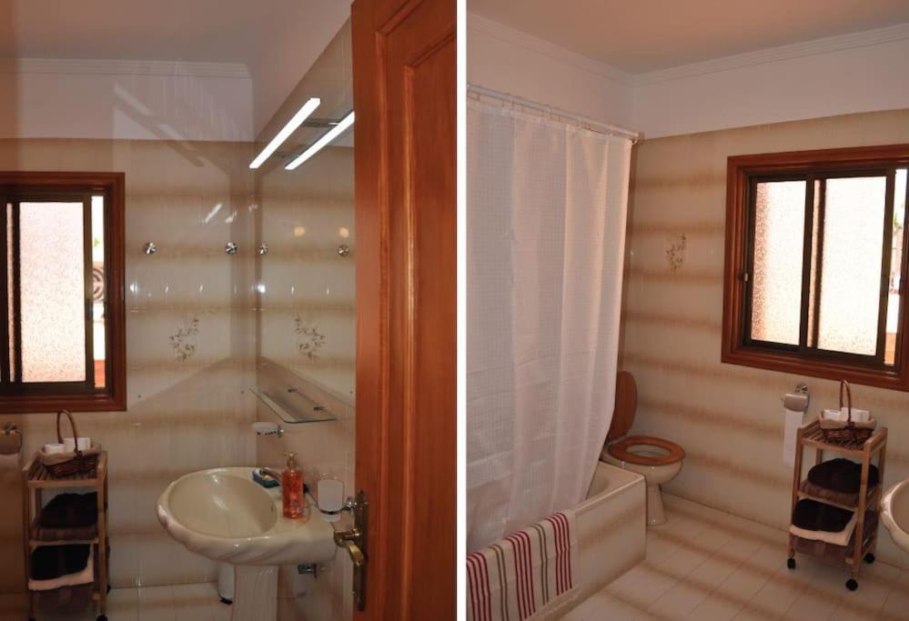 Los Cisnes Encantadora Casa Con Jardin Y Estudio Vista Al Mar El Médano Extérieur photo